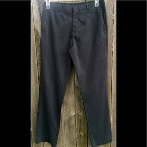Calvin Klein Slim Fit Slacks, Gray, sz 30x32